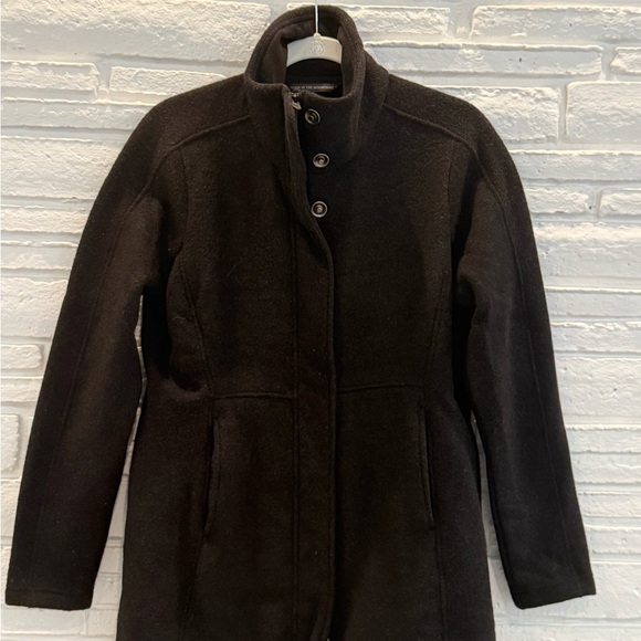 Kuhl Highland Alpaca Long Jacket Black - Medium - Picture 3 of 7